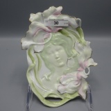 Hiiden Image full faced pin tray w/ blown out iris RARE!