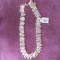 Necklace-Mother of Pearl, 14K clasp