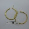 Earrings-14K gold hoops