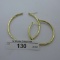 Earrings-14K gold hoop