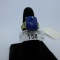 10K Gold Lapis Ring Size 8.5