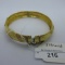 875 Gold bracelet  bangle