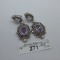 Sterling 925 Earring set