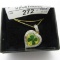 Sterling 925 Necklace w/ Shamrock