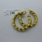 14K Gold Earrings