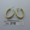 14K Gold Earrings