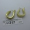 14K Gold Earrings