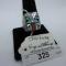 Sterling & Turquoise signed BLACK   Size 12