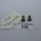 14K Gold Tanzanite earrings