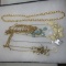 Assorted Costume Jewelry as shown