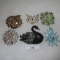 Assorted Costume Jewelry as shown