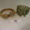 Assorted Costume Jewelry as shown Turtle & Rams Head bracelets