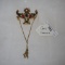 Coro Brooch. Urn w/ jewels