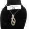 10K Gold w/ Diamonds Necklace