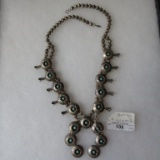 Sterling Squashblossom necklace