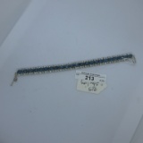 Sterling bracelet w Sapphires?
