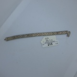 Sterling bracelet