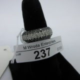 Sterling band  Size 8