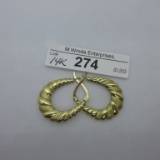 14K Gold Earrings