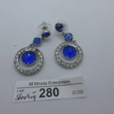 Sterling Earring set as shown