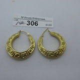 14K Gold Earrings