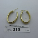 14K Gold Earrings