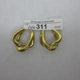 14K Gold Earrings