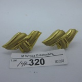 14K Gold Earrings