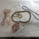 Assorted Costume Jewelry as shown