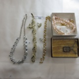 Assorted Costume Jewelry as shown