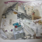 Large Assortment of earrings on cards