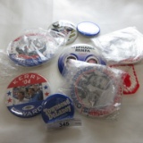 Political buttons