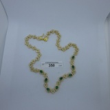 Costume Jewelry necklace as shown