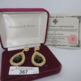 Camrose & Kross Earrings - STUNNING!