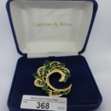 Camrose & Kross Brooch- STUNNING!