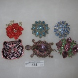 Assorted Costume Jewelry as shown