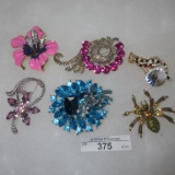 Assorted Costume Jewelry as shown