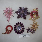 Assorted Costume Jewelry as shown