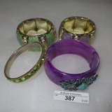 Assorted Costume Jewelry as shown