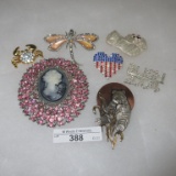 Assorted Costume Jewelry as shown