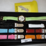 Set of Invecta watches NIB