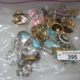 Assorted Costume Jewelry as shown