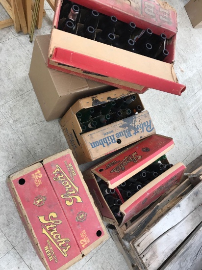 Old Beer Cases