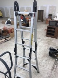 Articulating Ladder - Westway, 2 wheel Cart