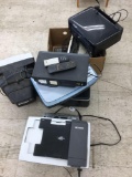 Epson,HP printers,VHS player, Lexmark