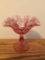 Fenton Footed Compote