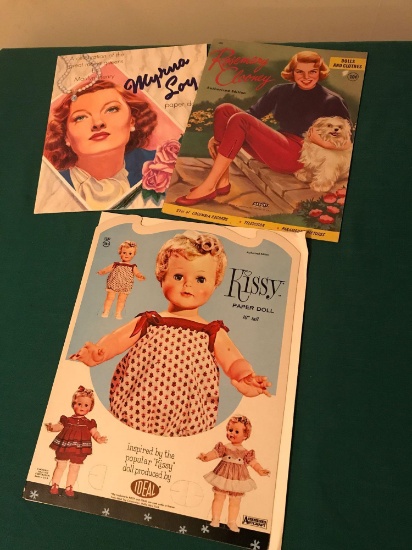 Paper dolls