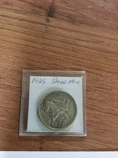 Stone Mountain Silver Half Dollar