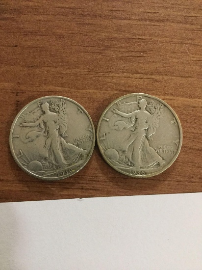 Liberty Half Dollars