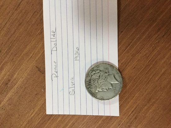 Peace Dollar - Silver 1926